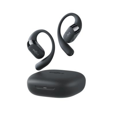 3. Shokz OpenFit 2+ Wireless In-Ear Headphones Black