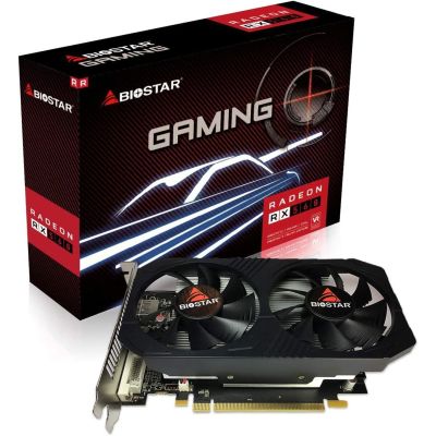 6. BIOSTAR Radeon RX 560 Gaming OC 4GB GDDR5 Graphics Card (VA5615RF41)