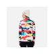 3. ROSSIGNOL W JCC BOOSTER HZ women's sweatshirt multicolor