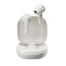 QCY Buds In-Ear Headphones with ENC SBC IPX4 Bluetooth 5.4 - White