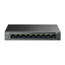 TP-Link LiteWave LS109P Network Link Unmanaged Fast Ethernet (10/100) PoE Support Black