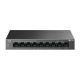 TP-Link LiteWave LS109P Network Link Unmanaged Fast Ethernet (10/100) PoE Support Black