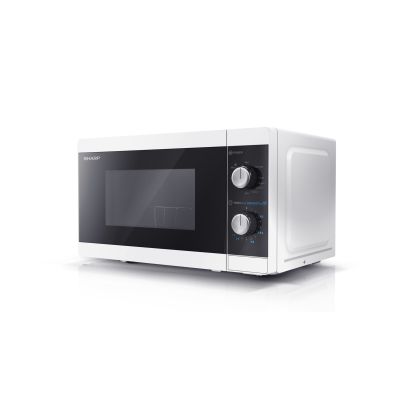13. SHARP YC-MG01E-W microwave oven