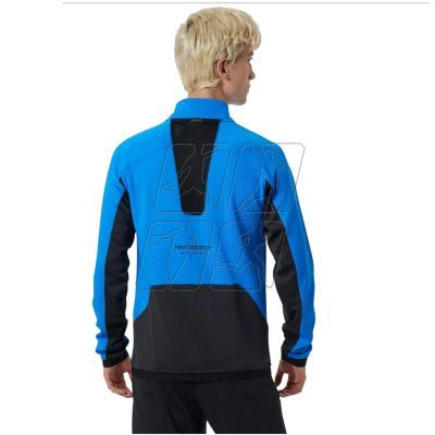 3. New Balance RWT Grid Knit Jacket M MJ21053SBU sweatshirt