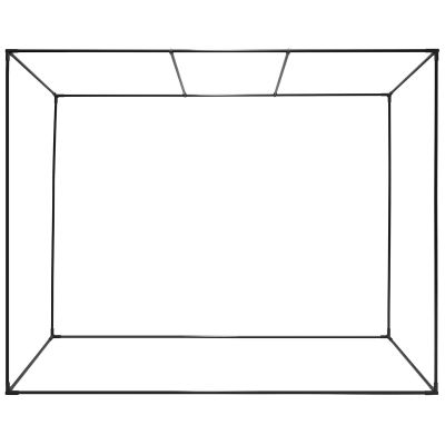 23. GREENHOUSE FOR TOMATOES AND CUCUMBERS 200x77x168-150CM PE GREEN