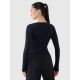 3. Longsleeve slim smooth women's 4F 4FRSS25TLONF511-20S