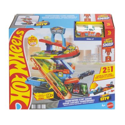 2. Hot Wheels City JHL94 toy car