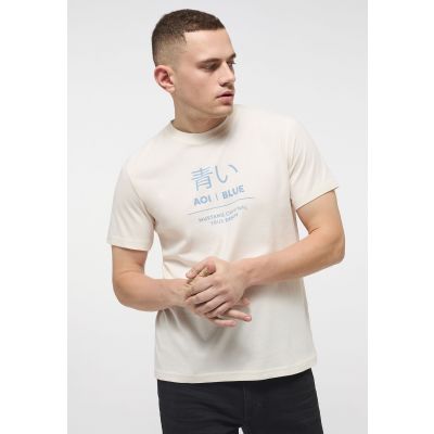 23. Mustang Alex C Print T-shirt M 1013522 2013