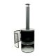 14. Heat Hamar CH.007 garden fireplace