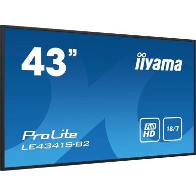 iiyama ProLite LE4341S-B2 monitor - 43-inch flat screen - 108 cm