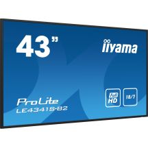 iiyama ProLite LE4341S-B2 monitor - 43-inch flat screen - 108 cm