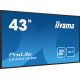 iiyama ProLite LE4341S-B2 monitor - 43-inch flat screen - 108 cm