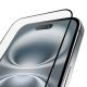 3. Puro Frame Tempered Glass with frame for iPhone 16 Plus