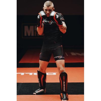 13. M Shin Guards - Phantom Red