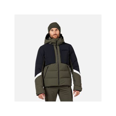 ROSSIGNOL Ciastel Mix Jkt men's jacket green