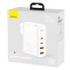 5. Baseus GaN2 Pro fast charger 100W USB / USB Type C Quick Charge 4+ Power Delivery white (CCGAN2P-L02)