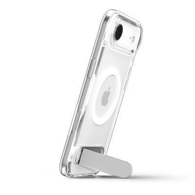 8. Spigen Ultra Hybrid "S" MagSafe Case for iPhone 17 Air - Clear and White