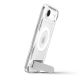 8. Spigen Ultra Hybrid "S" MagSafe Case for iPhone 17 Air - Clear and White