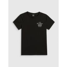 Women's regular printed T-shirt 4F 4FRSS26TTSHF4537-20S