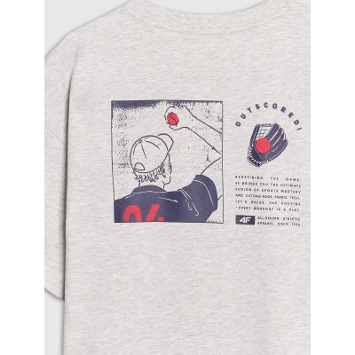 7. T-shirt 4F M 4FRSS25TTSHM2981-27M