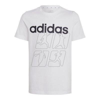 T-shirt adidas Essentials Linear Jr IC9969