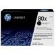 6. HP 80X svart LaserJet-tonerkassett med hög kapacitet, original toner cartridge 1 pc. Original Black