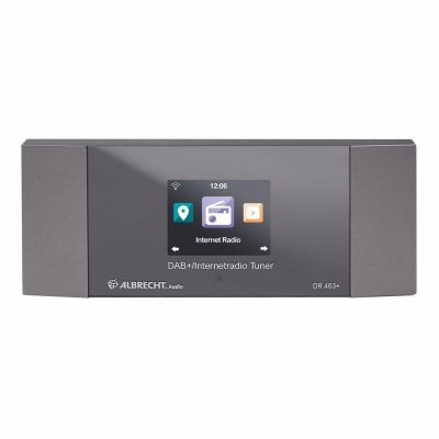 9. DR 463 Bluetooth DAB+ DLNA Internet Radio Adapter