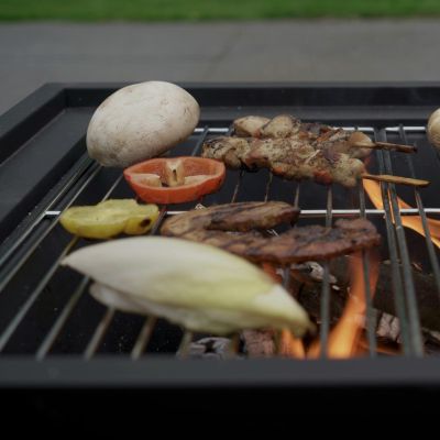 17. HEAT FIREDRUM 3 IN 1 GARDEN FIRE PIT