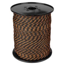 Braided polypropylene rope, diameter 3,600 m