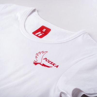 4. Huari Poland Fan Lds W T-shirt 92800426935