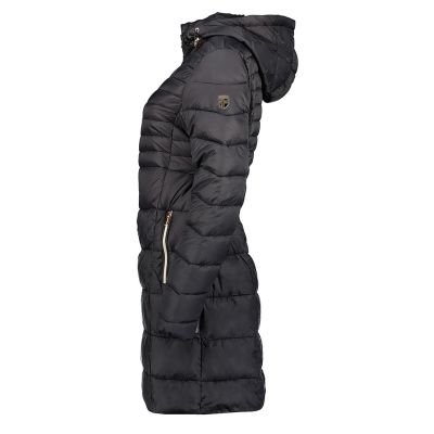 3. Geographical Norway BEALIZE BLACK DB LADY 093 Women's Parka (WY4739F/GN-BLACK)