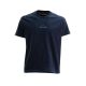 6. Paul&Shark Men's Cotton T-shirt Navy Blue and Gold 99311008-50E - Classic Cut, Logo