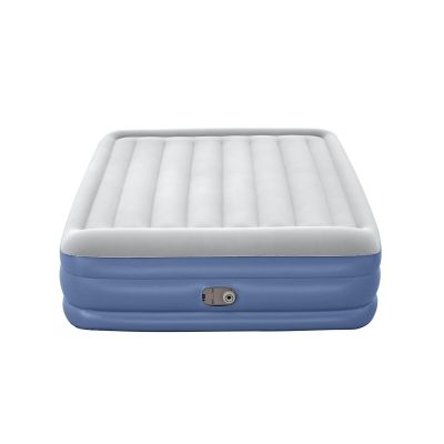 8. Bestway 67630 / 23 Air Mattress Double Mattress Blue, White Unisex
