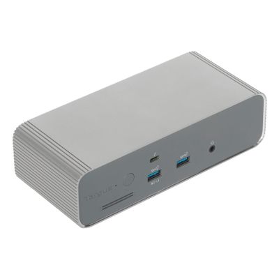 2. Targus DOCK230EUZ Wired Thunderbolt 5 Docking Station Silver