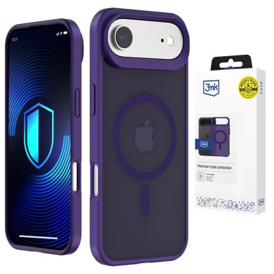 3mk Smoke MagCase for iPhone Air - Purple