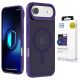 3mk Smoke MagCase for iPhone Air - Purple