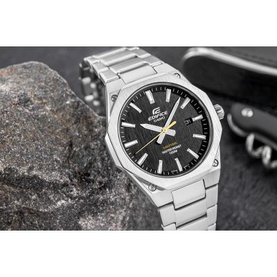 4. Men's Watch CASIO EDIFICE EFR-S108D-1AVUEF + BOX