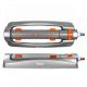 3. Metal variable width oscillating sprinkler /WHITE LINE