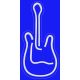 8. Neon LED Activejet AJE-NEON GUITAR