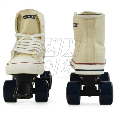 4. Roces Chuck Classic Roller cream 550030 07