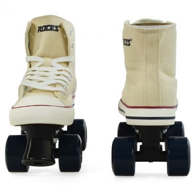 4. Roces Chuck Classic Roller skates cream 550030 07