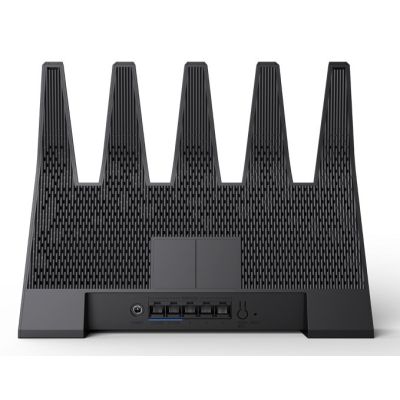 5. Tenda BE12 Pro Wireless Router 2.5 Gigabit Ethernet Dual-band (2.4 GHz/5 GHz) Black