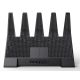 5. Tenda BE12 Pro Wireless Router 2.5 Gigabit Ethernet Dual-band (2.4 GHz/5 GHz) Black