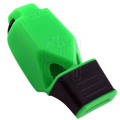 4. Whistle Fox 40 Fuziun CMG green