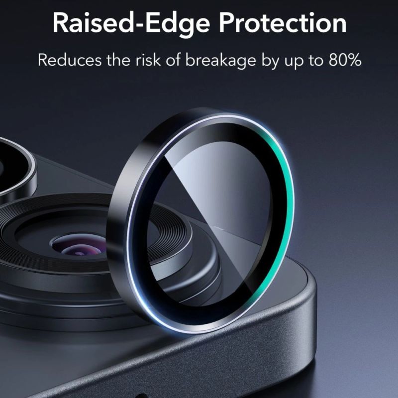 3. ESR Armorite Camera Protector for Samsung Galaxy S26 Ultra - Black
