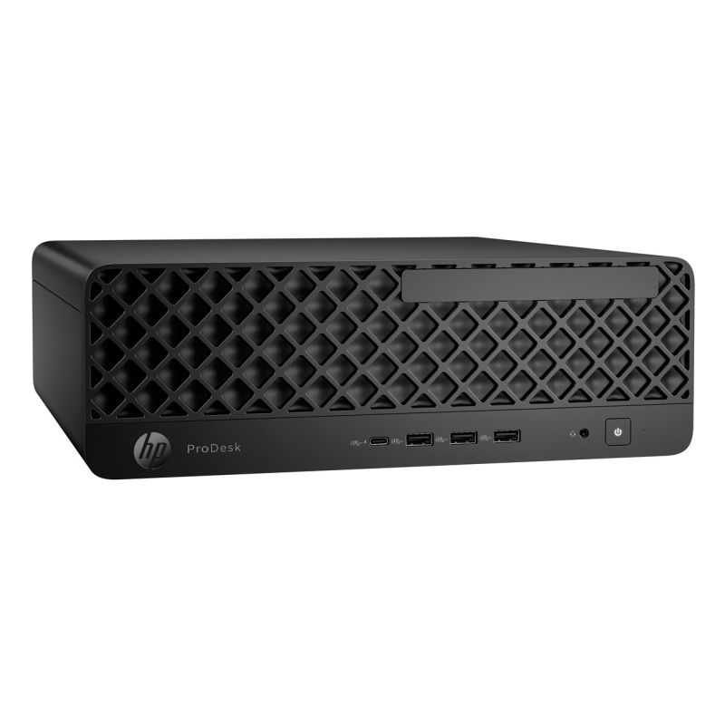 20. HP ProDesk 4 SFF G1i AI PC Intel Core Ultra 5 225 16GB DDR5-SDRAM 512GB SSD Windows 11 Pro Black