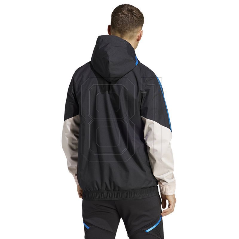 7. Adidas Manchester United AW Jacket M HT4288