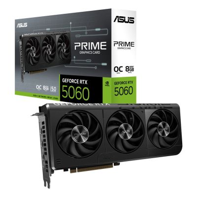 37. graphics card ASUS PRIME RTX 5060 8GB OC