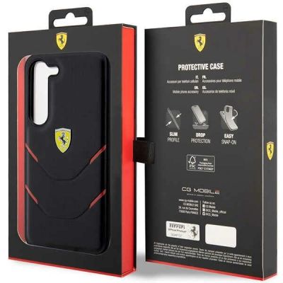 8. Ferrari FEHCS23SPBAK S23 S911 black/black hardcase Hot Stamp Lines