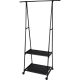 EXCELLENT HOUSEWARE SINGLE CLOTHES HANGER AND 2 SHELVES